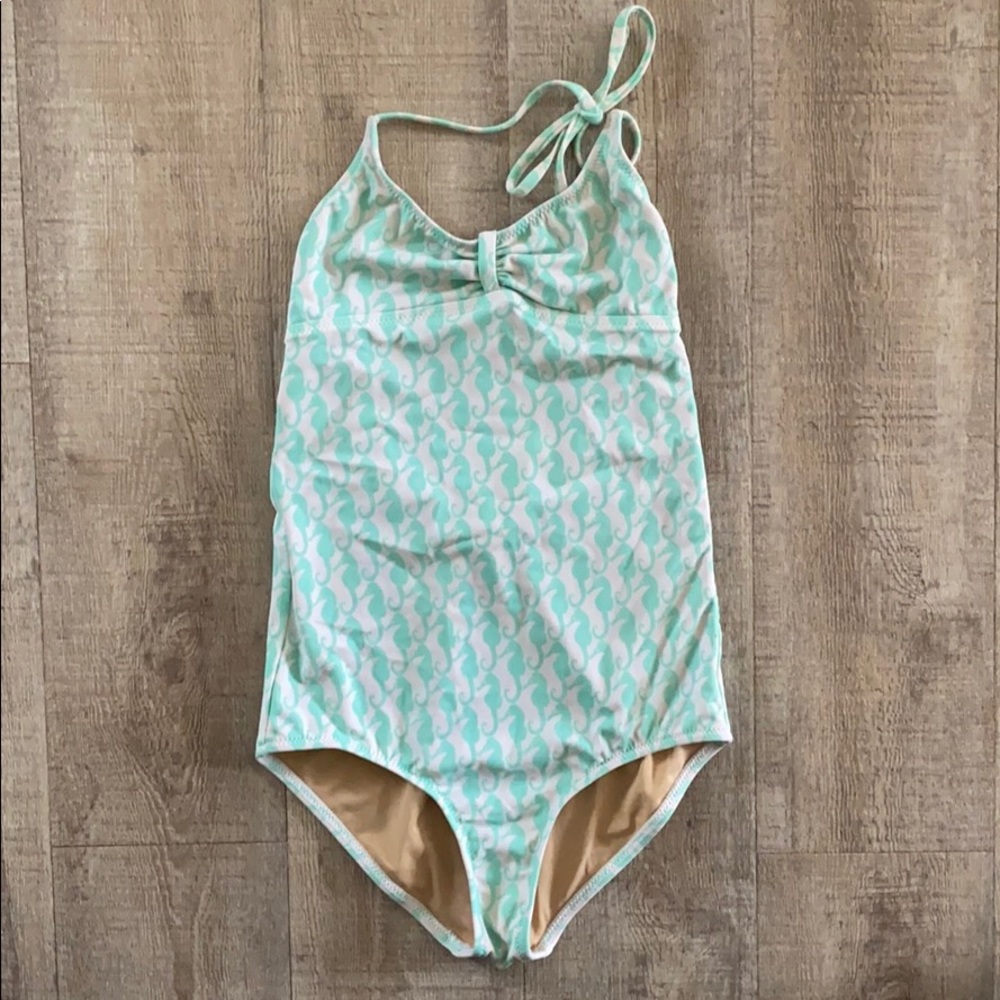 Crewcuts Seahorse One Piece